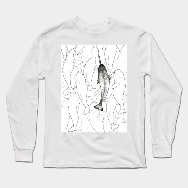 Pea in a Pod Long Sleeve T-Shirt by charamath